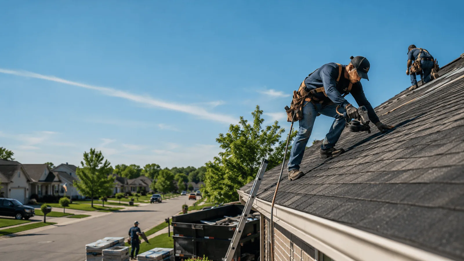 Roof Inspection in Troy, OH
